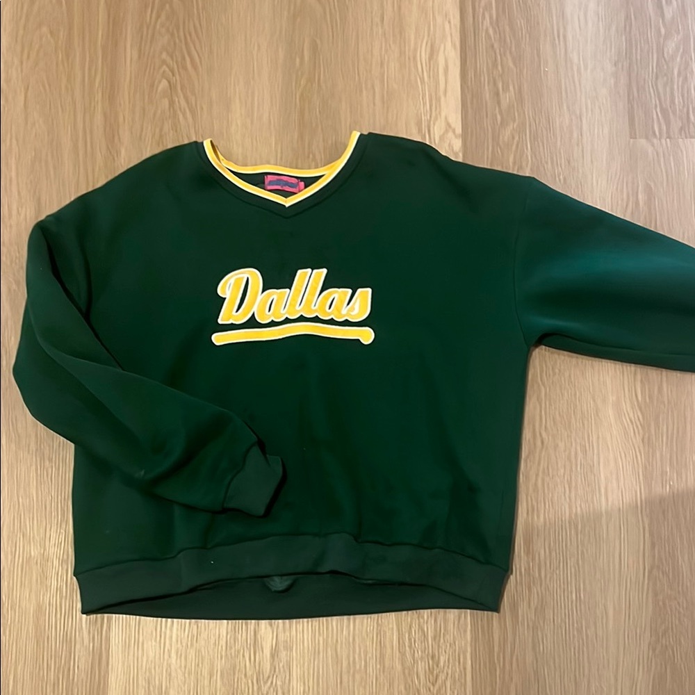 Green Dallas Sweater